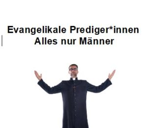 Read more about the article Bremer Evangelikale Prediger*innen: Fast nur Männer