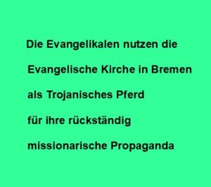 Read more about the article Die Evangelische Kirche in Bremen und die Evangelikalen