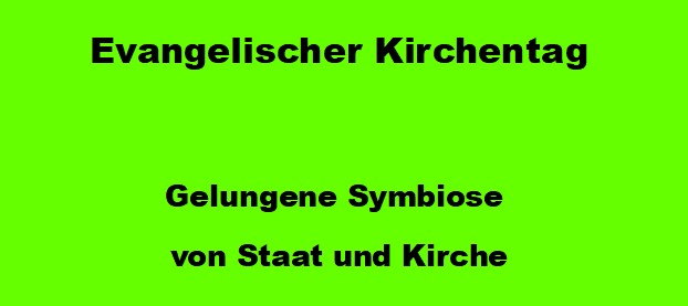 You are currently viewing Schlüsse aus dem Kirchentag in Nürnberg
