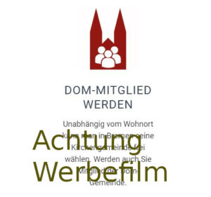 Read more about the article Werbewoche für die dahinsiechende evangelische Kirche