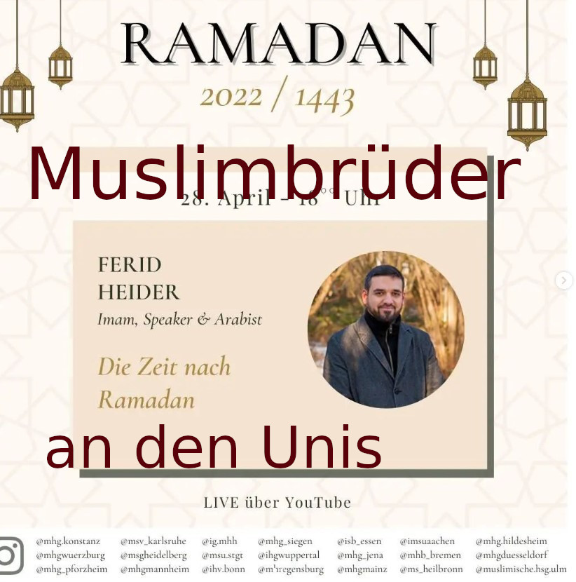 You are currently viewing Muslimische Hochschulgruppen: