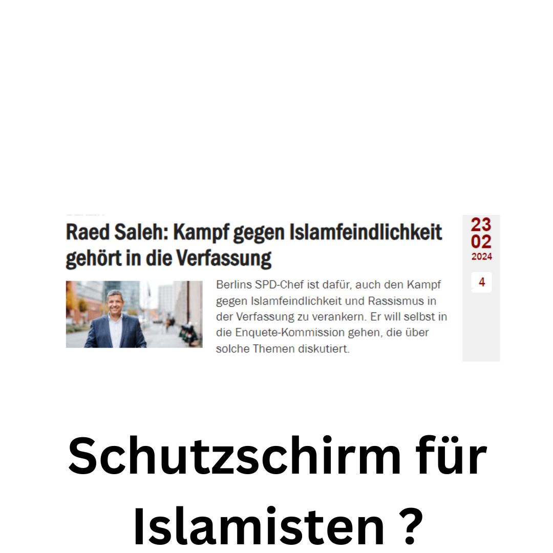You are currently viewing Islamkritik bald mit Haft bedroht ?