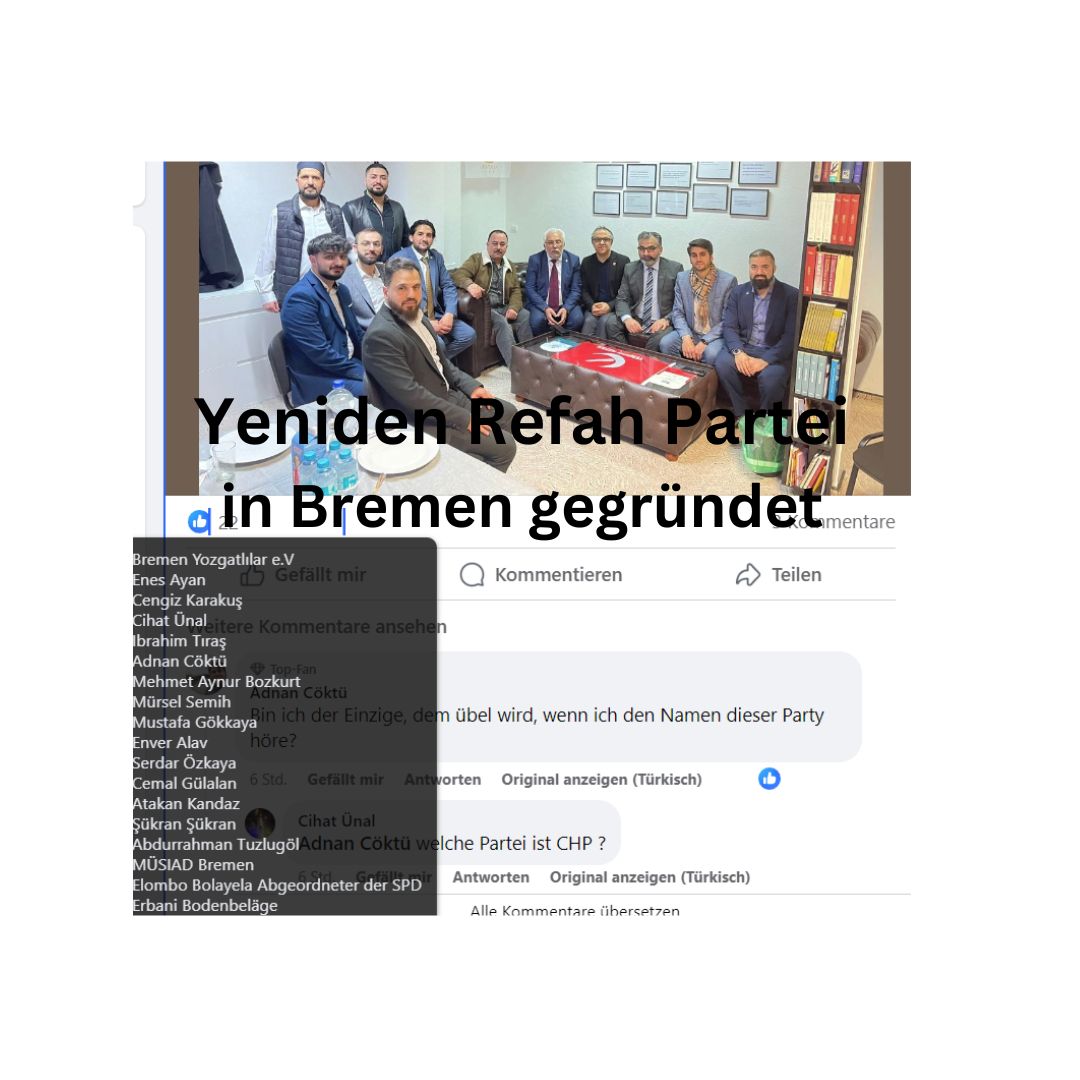 You are currently viewing Islamistische Parteigruppe in Bremen gegründet