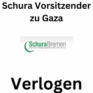 Read more about the article Schura Bremen Vorsitzender zu Gaza: Einfach nur verlogen !