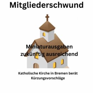 Read more about the article Katholische Kirche im Schrumpfungsprozess