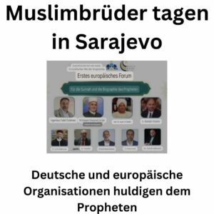 Read more about the article Tagung der europäischen Muslimbrüder