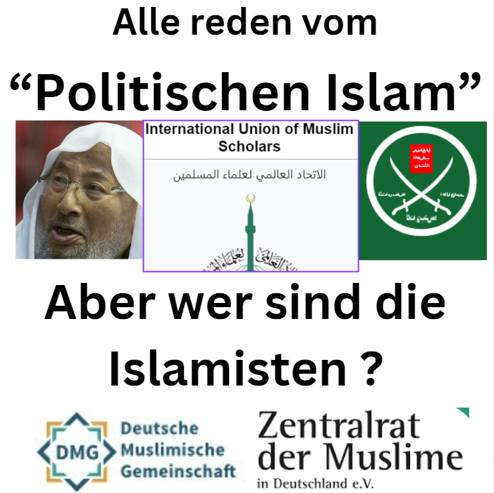 You are currently viewing Die Islamisten und ihre Verbände