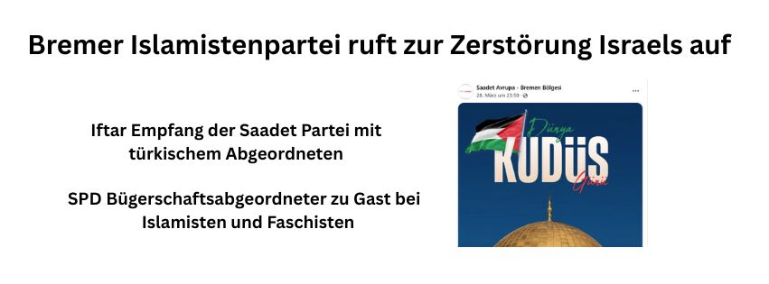 You are currently viewing Bremer SPD Abgeordneter zu Gast bei Iftar Empfang der Saadet Partei