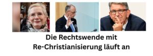 Read more about the article Die neue Bunderegierung, christlich wie nie