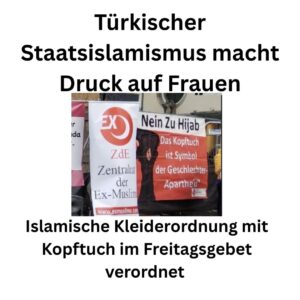 Read more about the article Diyanet / DITIB verschärft Kopftuchpflicht