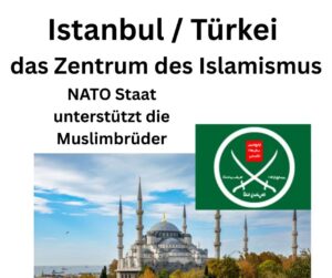 Read more about the article In der Türkei ist die Zentrale der Muslimbrüder