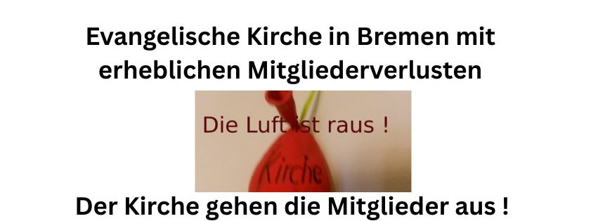 You are currently viewing Höchste Mitgliederverluste seit Jahren