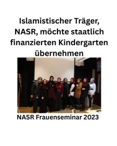 Read more about the article Betreibt islamistischer Trägerverein demnächst einen Kindergarten?