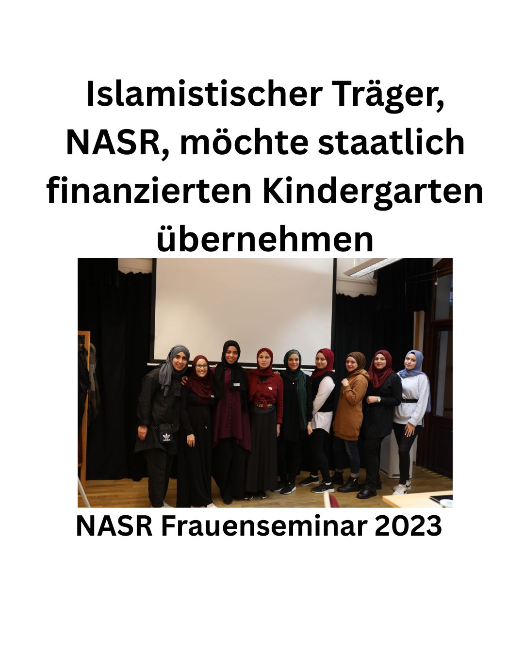 You are currently viewing Betreibt islamistischer Trägerverein demnächst einen Kindergarten?
